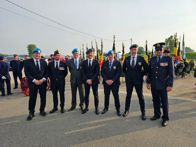 Dodenherdenking Grensmaas maasveer Berg / Stokkem
