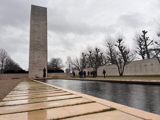 connectionwalk 2024 De Amerikaanse Begraafplaats Margraten