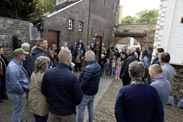 Eerste veteranendag Stein 2024.