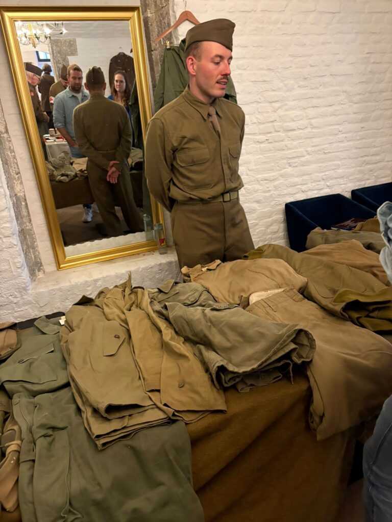 display van "the Replacements HQ"