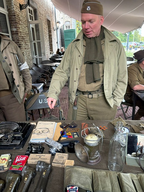 display van "the Replacements HQ"