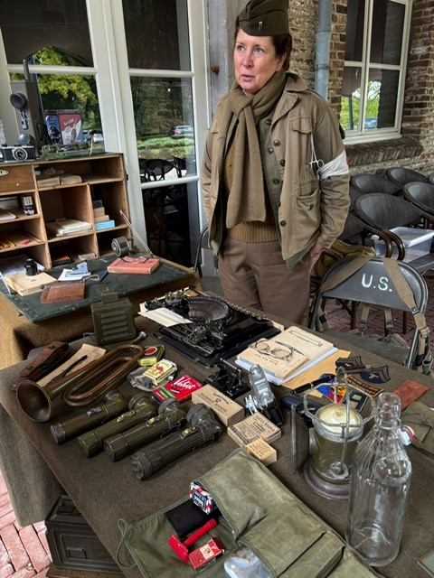 display van "the Replacements HQ"