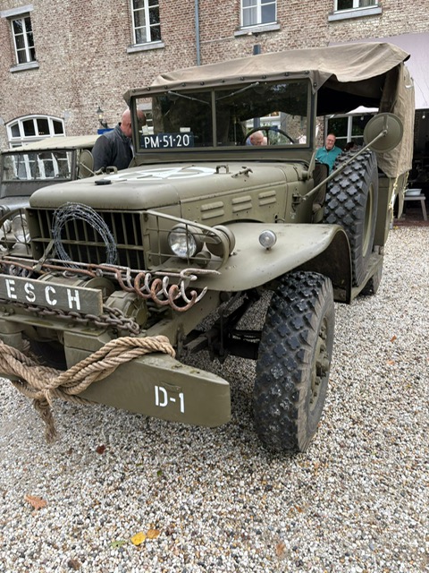 display van "the Replacements HQ"