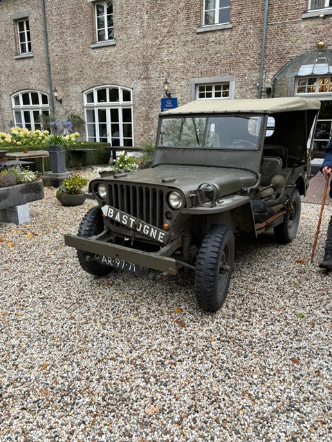 display van "the Replacements HQ"