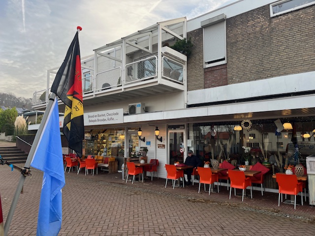 koffie en vlaai stop in Geulle