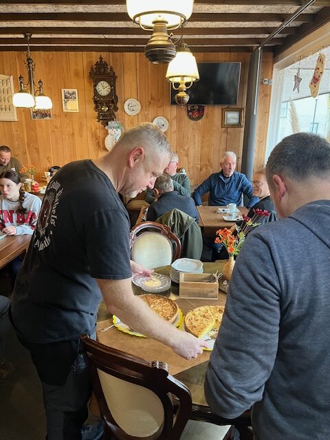 koffie en vlaai stop in Geulle