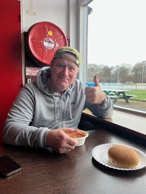 lunch bij RVU Rothem