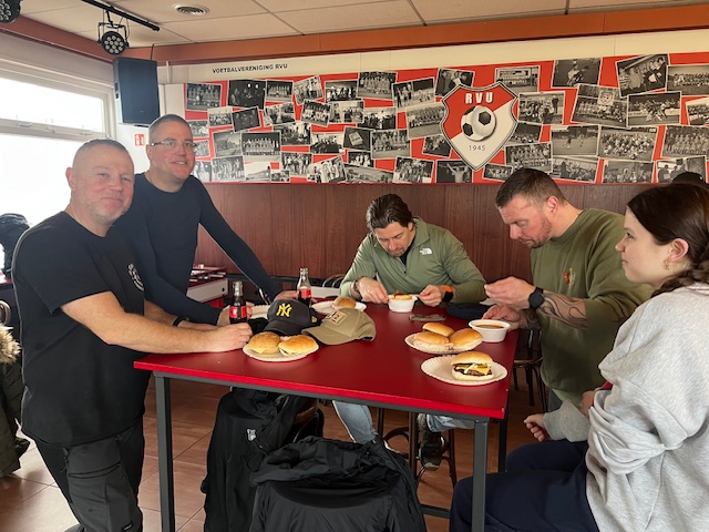 lunch bij RVU Rothem
