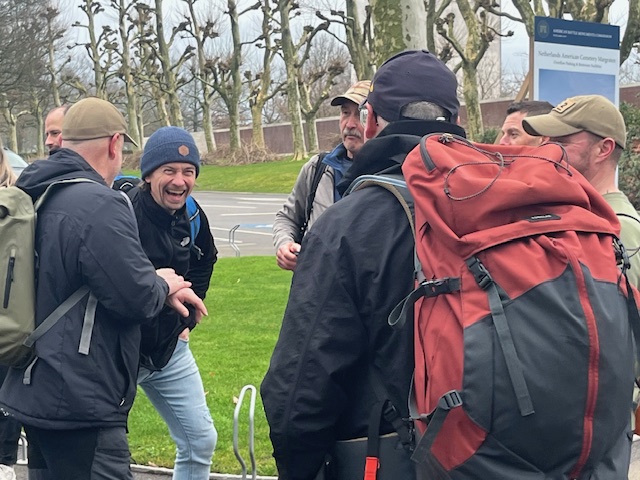 gezamenlijk de eindbestemming bereikt