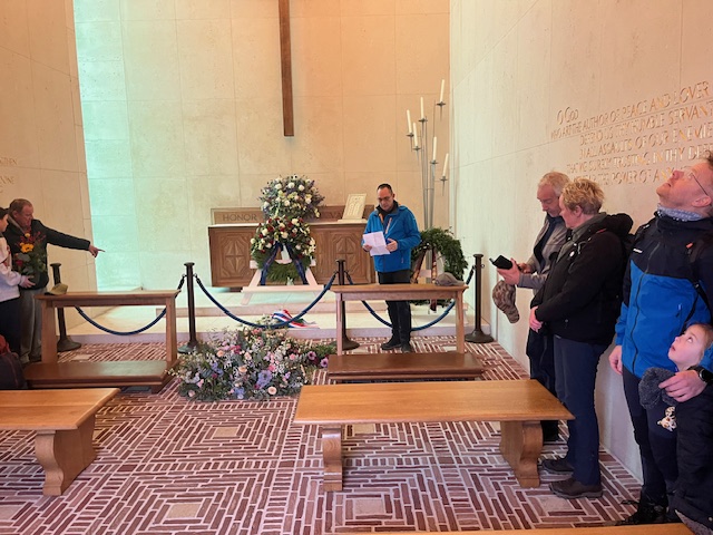 kranslegging toespraak